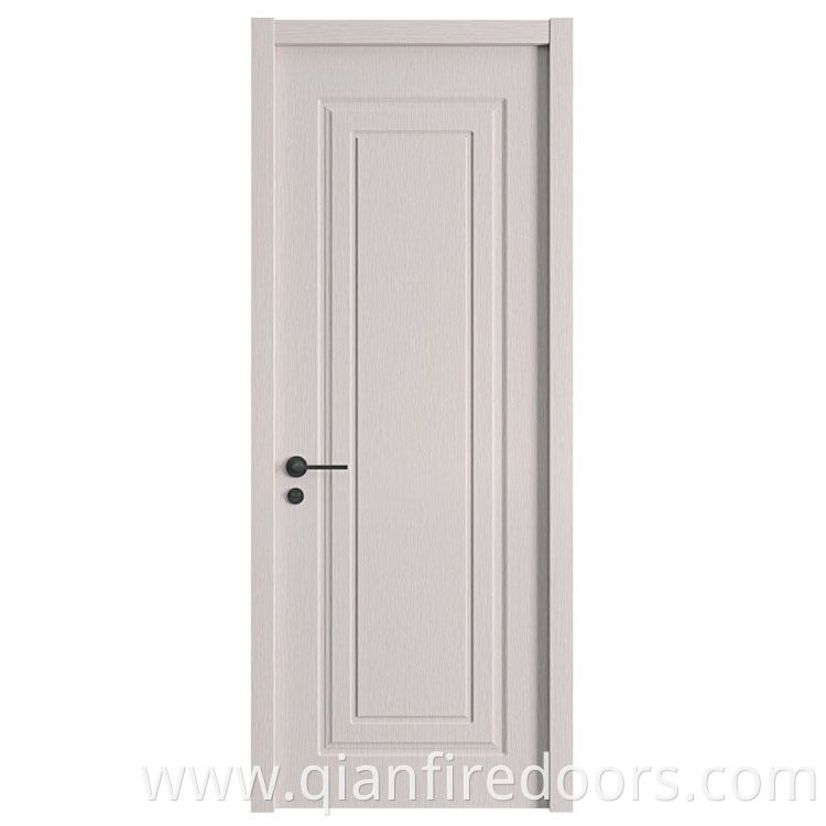 luxury white doors brown dark american alder modern interior frameless door